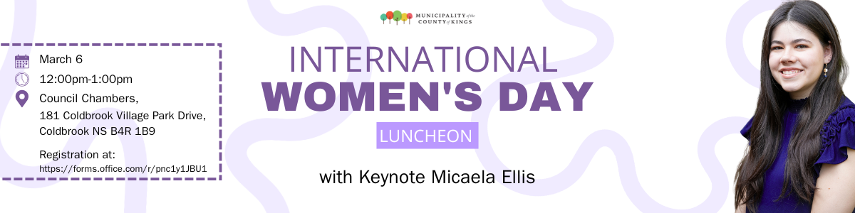 2026 International Women's Day Luncheon